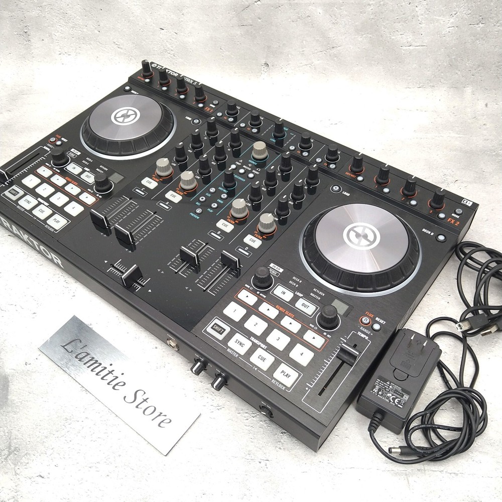 Native Instruments Traktor Kontrol S4 MK2  Pro DJ Controller 4-Deck PCDJ JP Used
