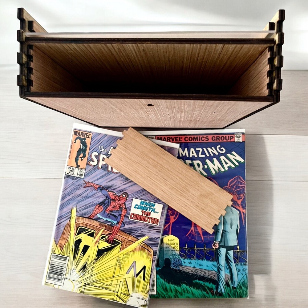 Comic Frame Sits On a Desk, Hangs On a Wall! PLUS it Stores 10-15 Comics!