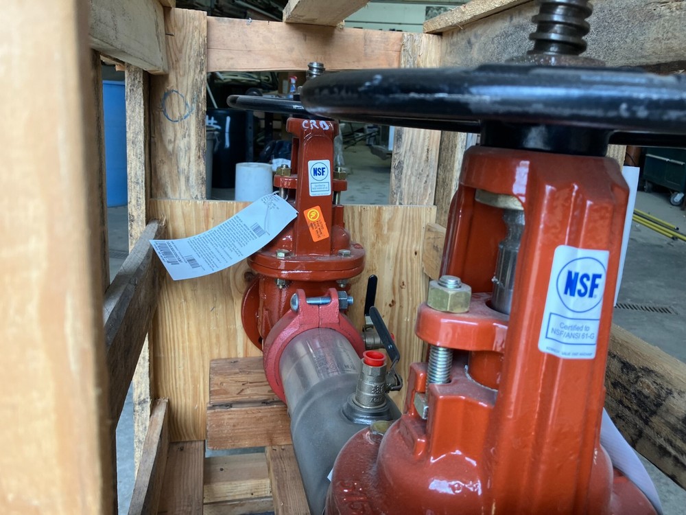 Watts Reduced Pressure Zone Backflow Preventer Model 9570-OSY-3"