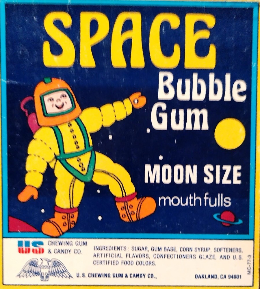 Gumball Vending Machine Display Card.