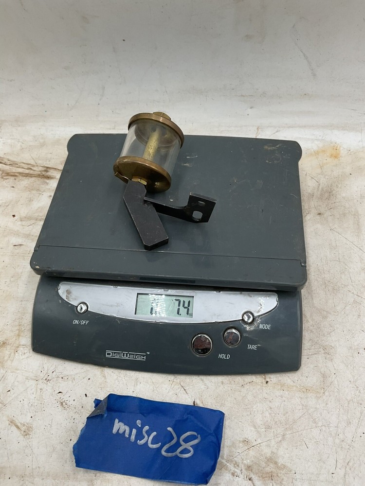 SMALL Brass Oiler