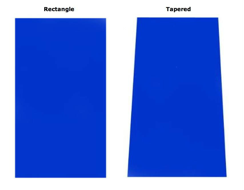 Replacement Canvas for Teeter Inversion Tables - Nylon Mat - Rectangle Shape