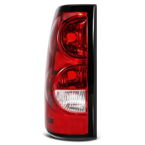 Left Tail Lights Rear Lamp Compatible With 2003 2004 2005 2006 Chevy Left Side