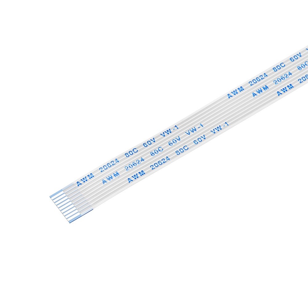 Flat Flex Cable, 150mm 9 Pin FPC FFC Flexible Cable Tape 10pcs