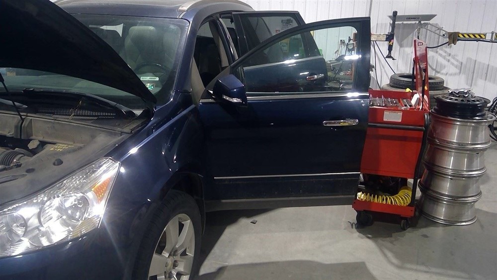 TRAVERSE 2012 REAR INTERIOR LIGHT 6959