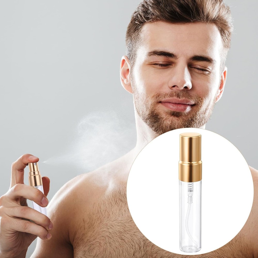 20 Pack 5ml Atomizer Glass Spray Bottles Mini Perfume...