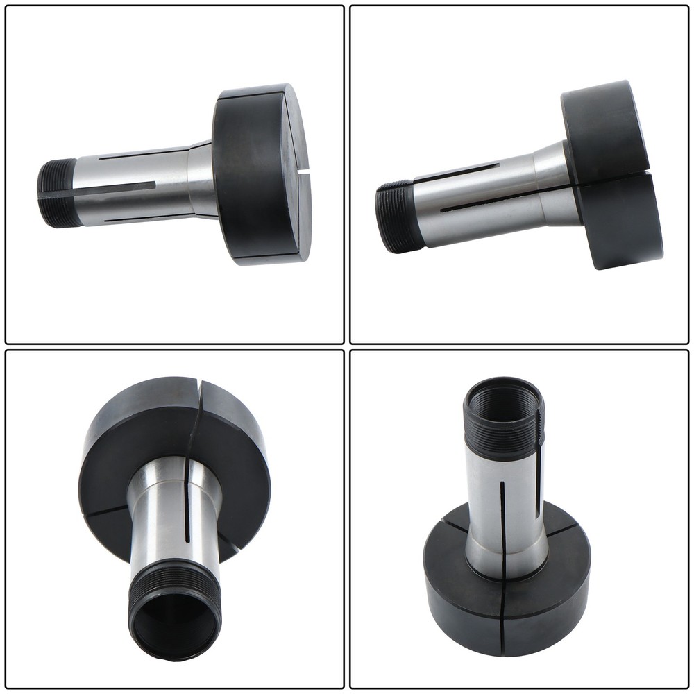 5C Step Collet 3 Diameter Precision Ground Steel for Lathe Workholding