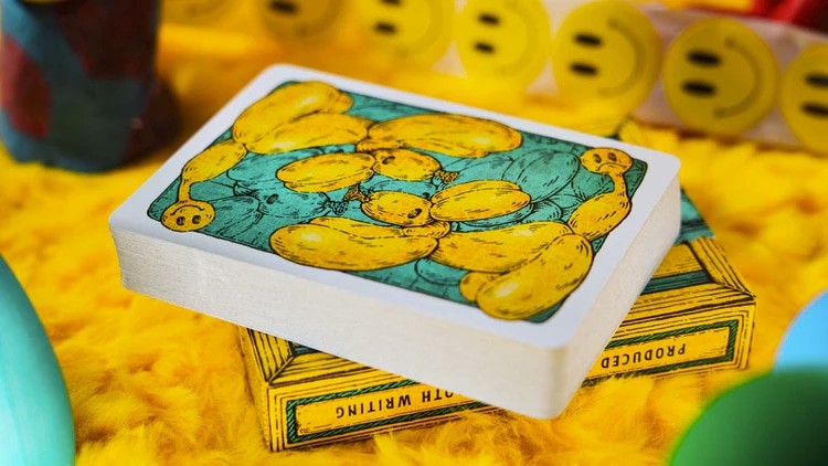 Joy Deck Playing Cards by TCC and Smooth Writing