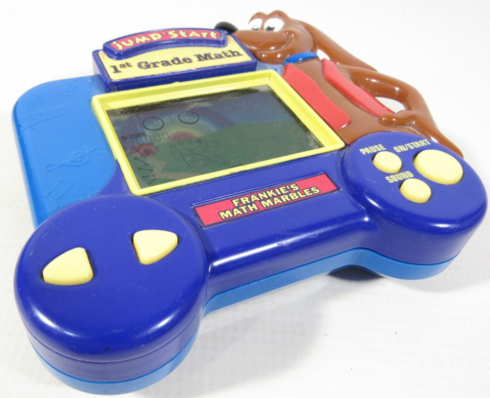 VTG 1999 Jump Start 1st Grade Math Electronic Handheld Learning Game