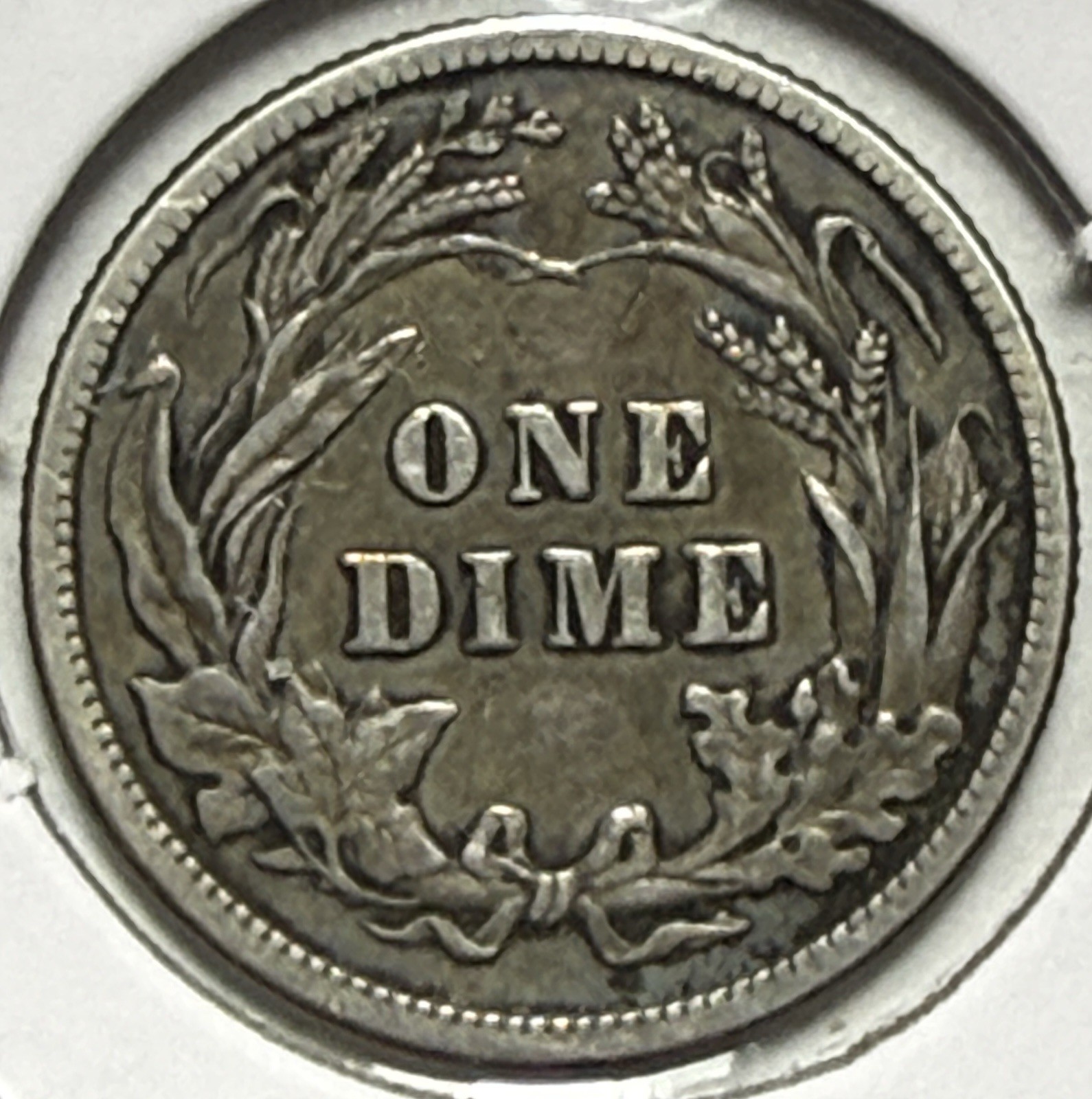 1911 Barber dime - Free Shipping - (5-8)