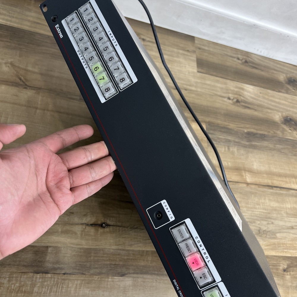 Extron DXP Series Digital Crosspoint Matrix Switcher w/ Power Cable