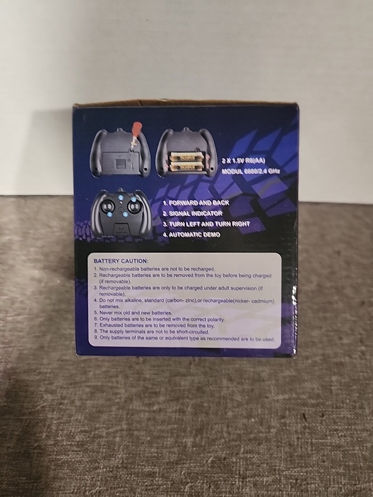 Acrobatics Stunt Car