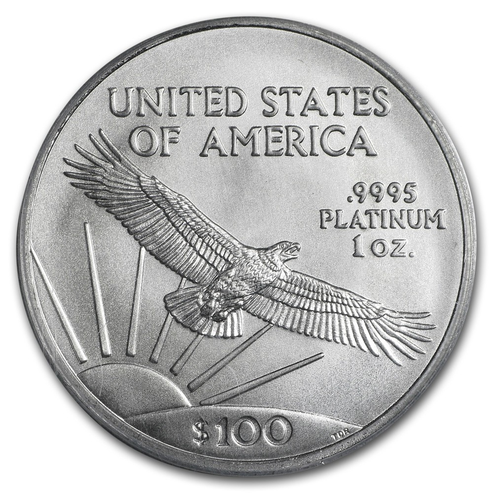 2005 1 oz American Platinum Eagle MS-69 PCGS