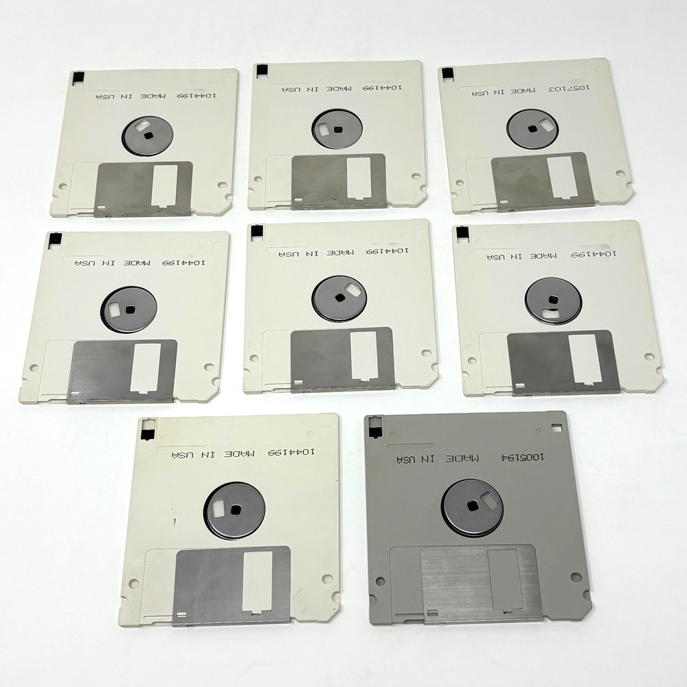Microsoft Windows Graphical Environment 3.0 DOS Systems: Seven 3.5” Floppy Disks