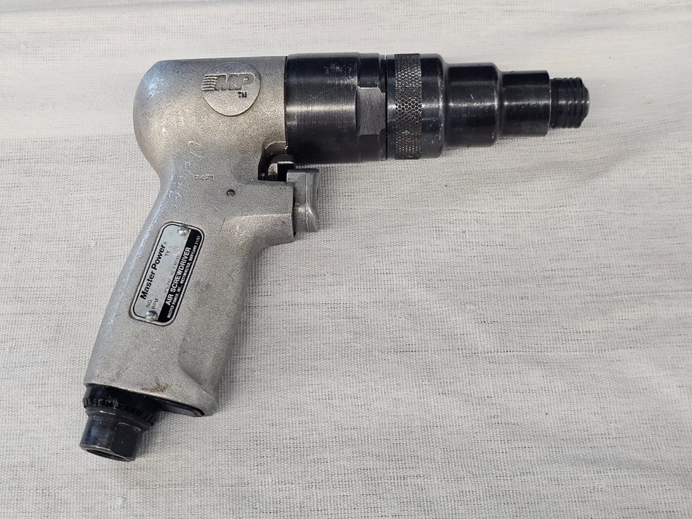Master Power MP 2460 Pneumatic Reversible Nutrunner Screwdriver Bit Driver Drill
