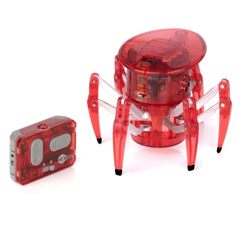Hexbug Red Spider Micro Robotic Creature Hex Bug