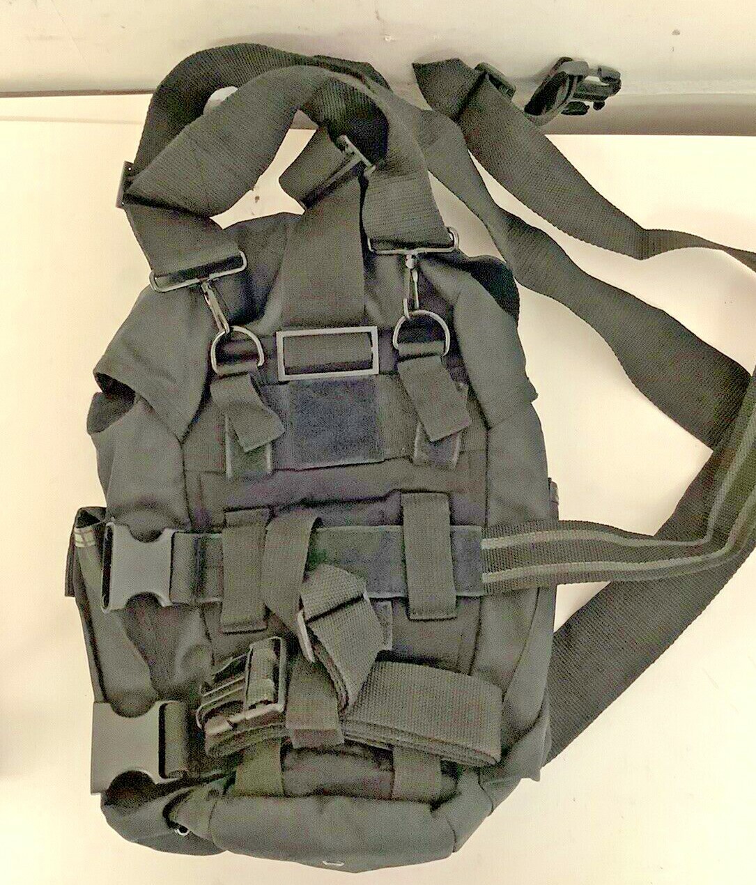 MSA Millennium Full Face Gas Mask CBRN Riot Control Size Medium w/ Backpack