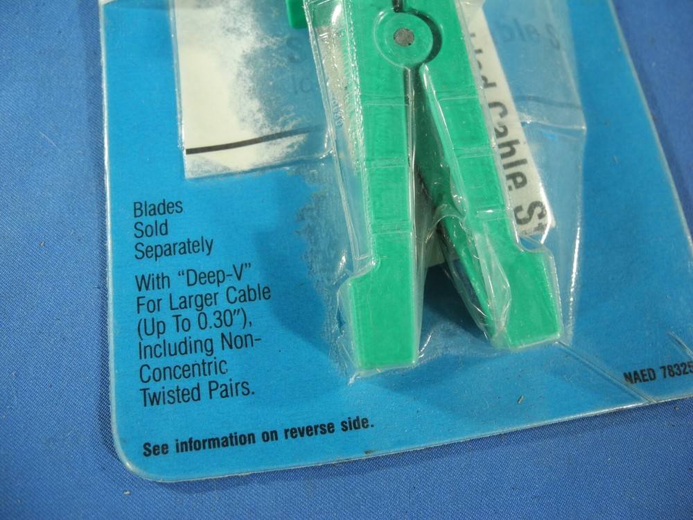 Ideal 45-404 Ringer Shielded Cable Stripper, Deep-V (Free & Fast Shipping!)