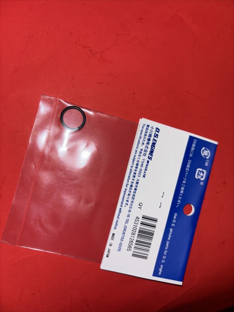 OS CARBURETOR"O" RING ONLY FT 120-160