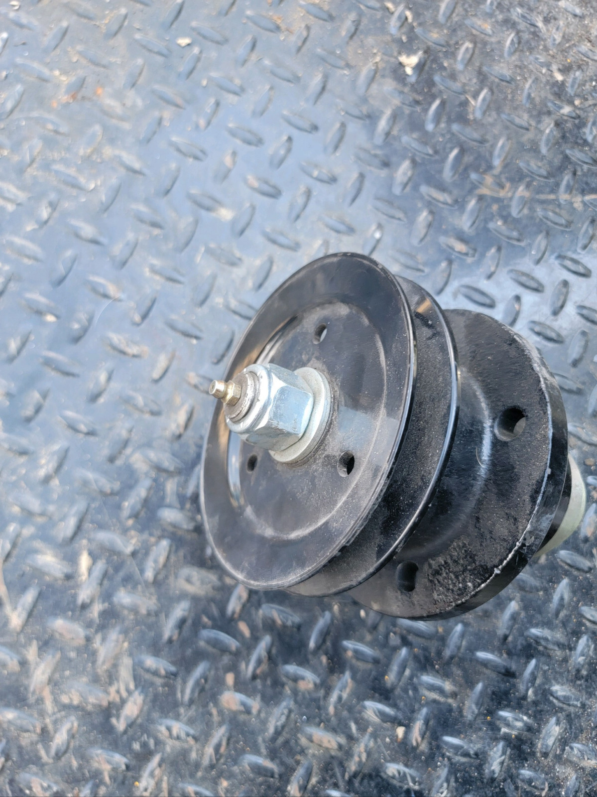 Land Pride 310-248S Spindle Assembly w/ 5" Pulley NEW Replacement FREE Shipping