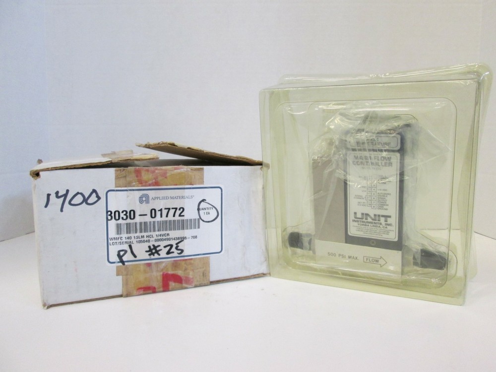 Unit UFC-1400 Mass Flow Controller, HCL, 1 SLM