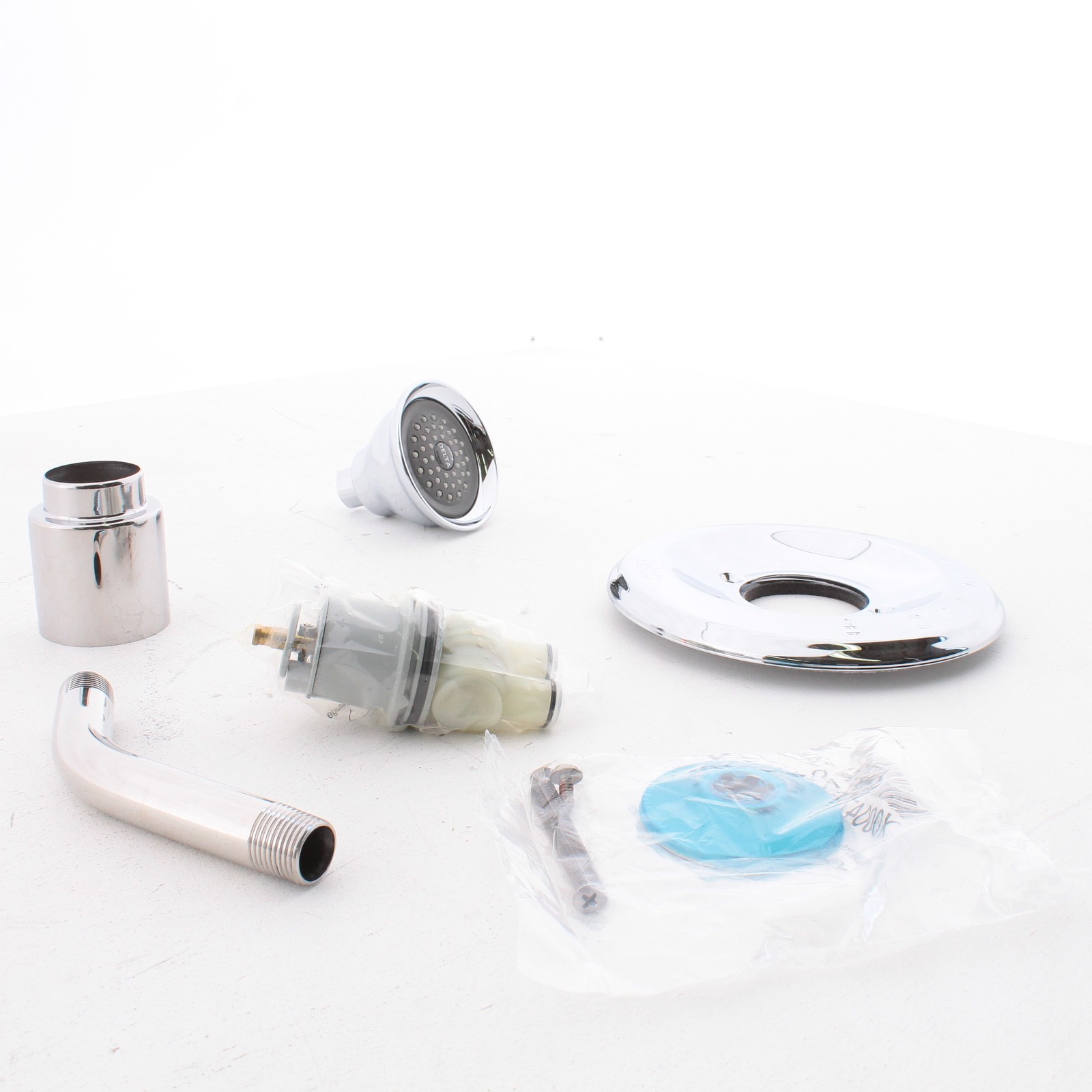 Delta Monitor� T14278-LHP Chrome Universal Shower Trim with Cartridge No Handle