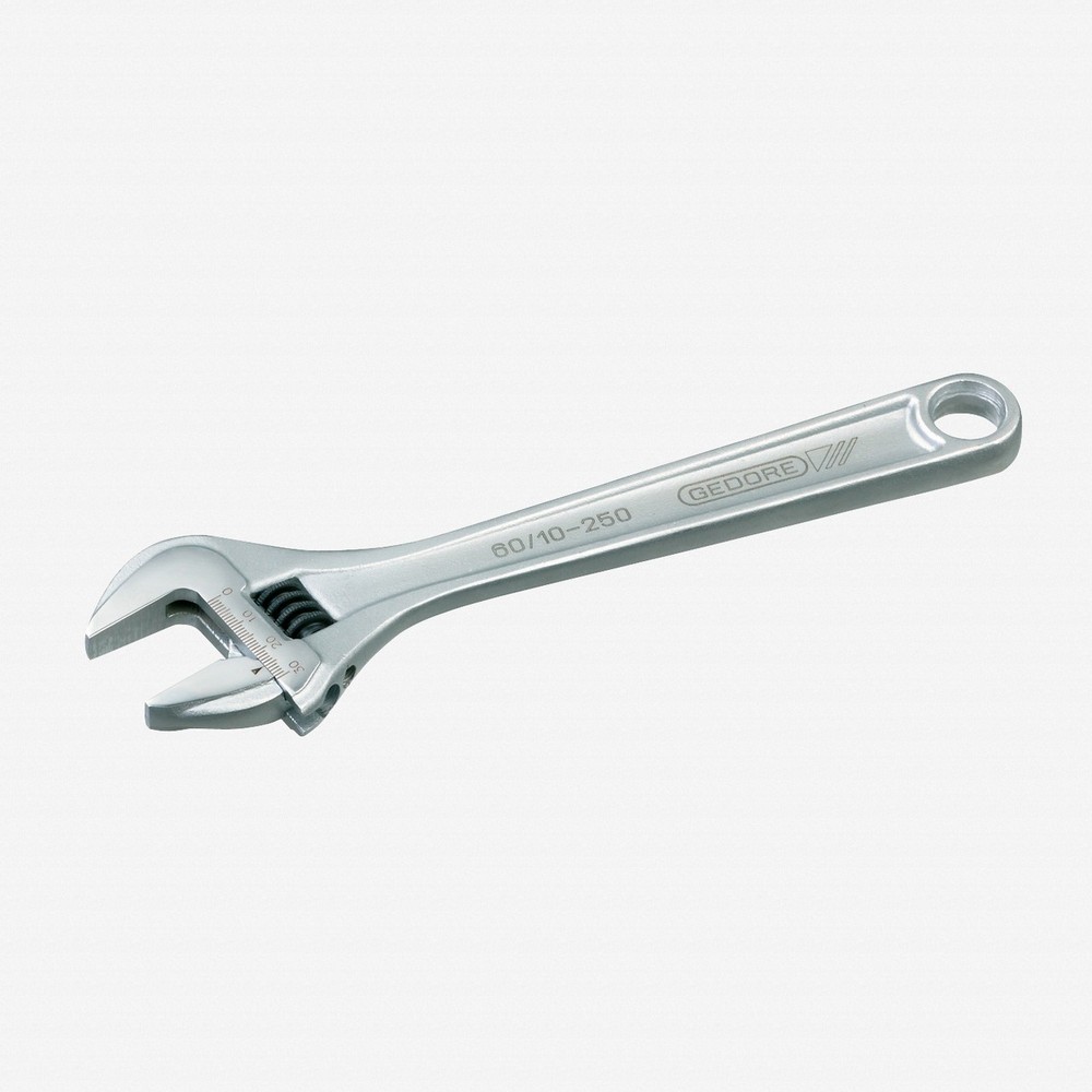 Gedore 60 CP 8 Adjustable spanner, open end 8"