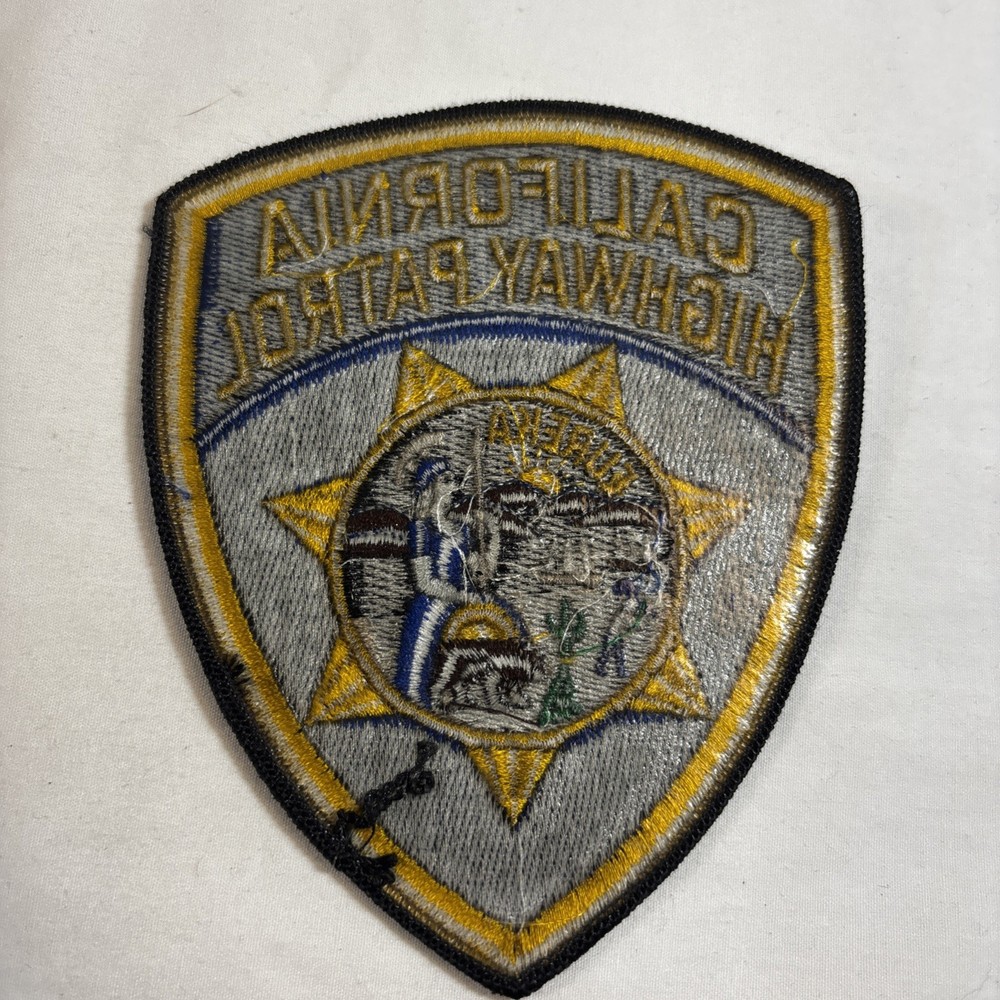 California Highway Patrol Patch