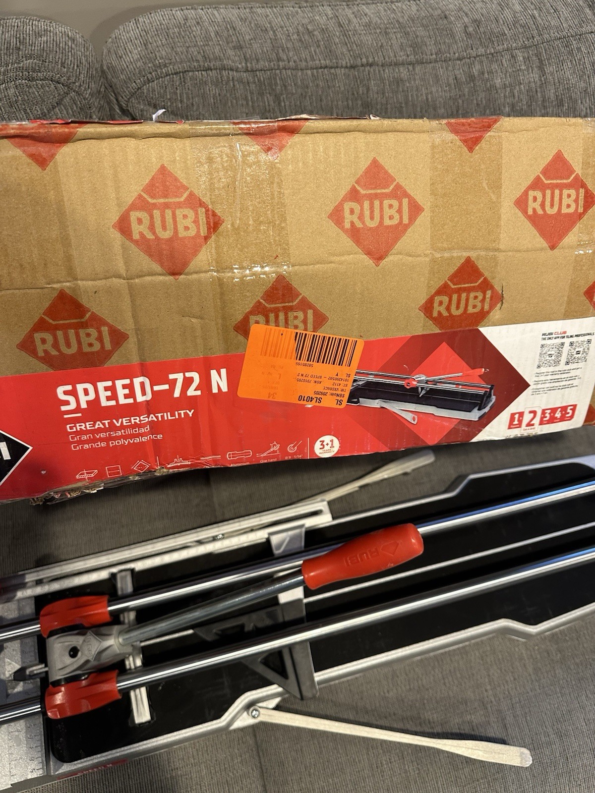 Rubi Tools Tile Cutter SPEED-72 N 28"