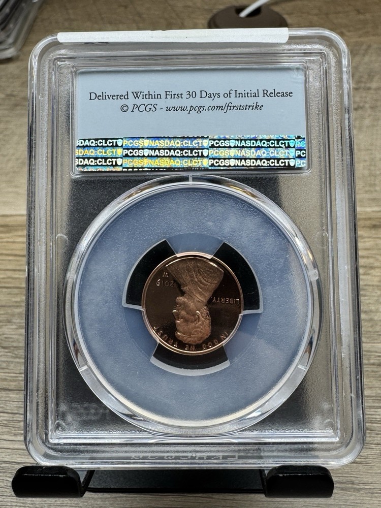 2019-W Lincoln Shield Cent PCGS PR70RD DCAM - First Strike!
