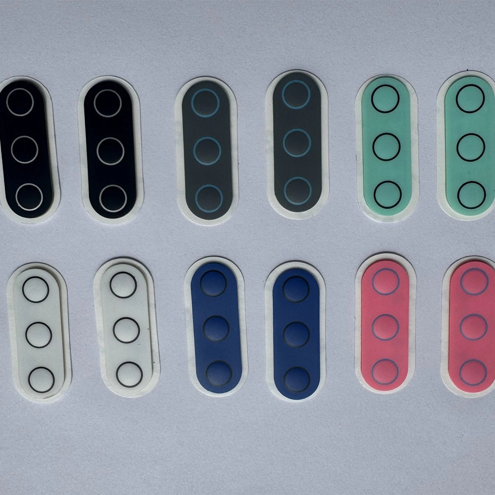 NFC Android Smart Button Battery-free Sticker Shortcut Button Black