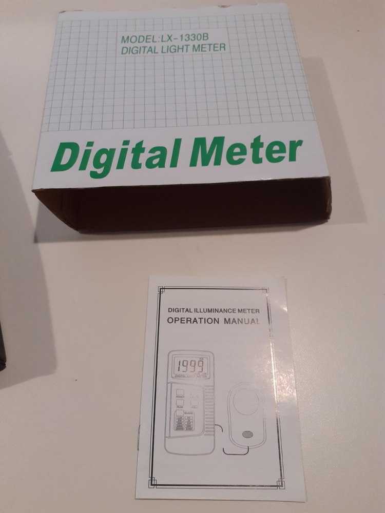 LX-1330B Digital Light Meter