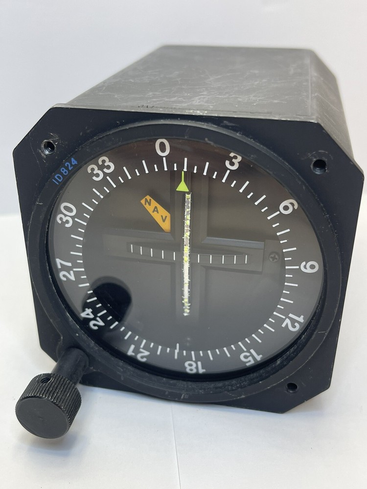 Narco Avionics Inc Navigation Indicator ID-824 TSO CAT (DO-160)