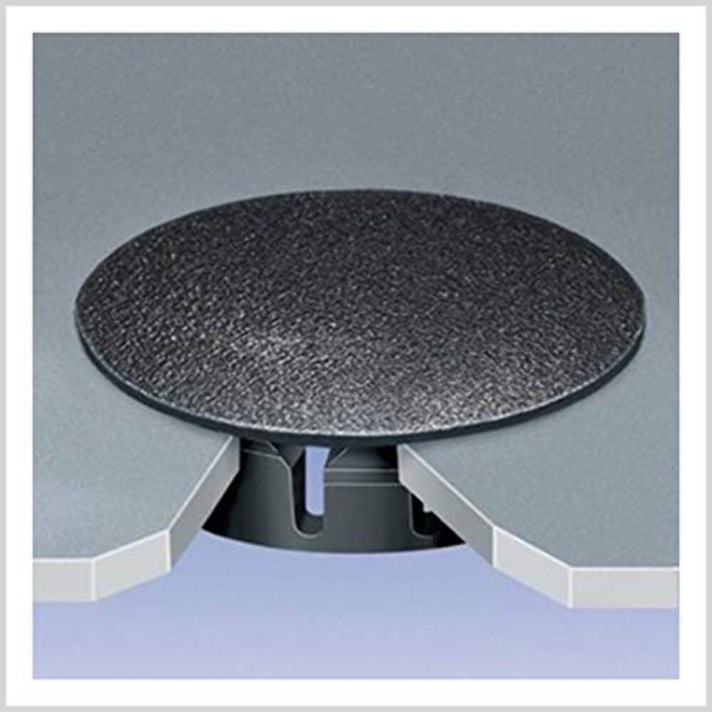 1" HOLE PLUG - QTY 4 Domed Head Knock out type plug