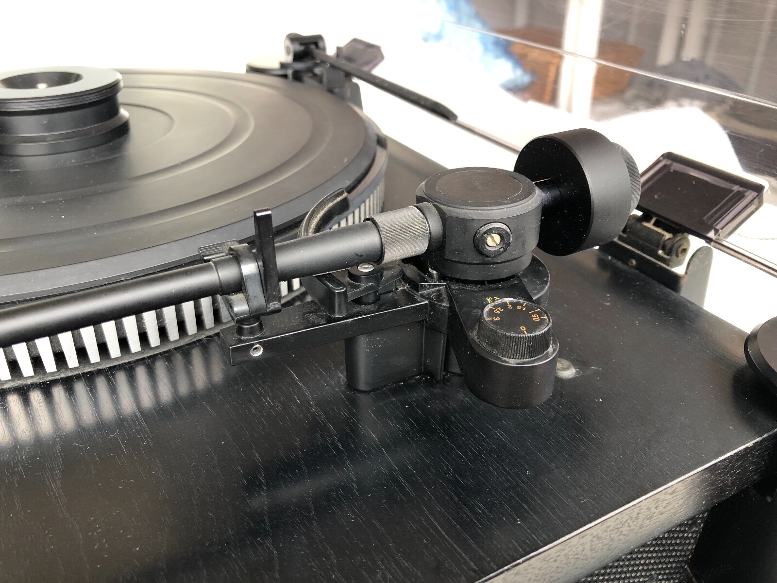 NAKAMICHI DRAGON-CT COMPUTING TURNTABLE - RARE