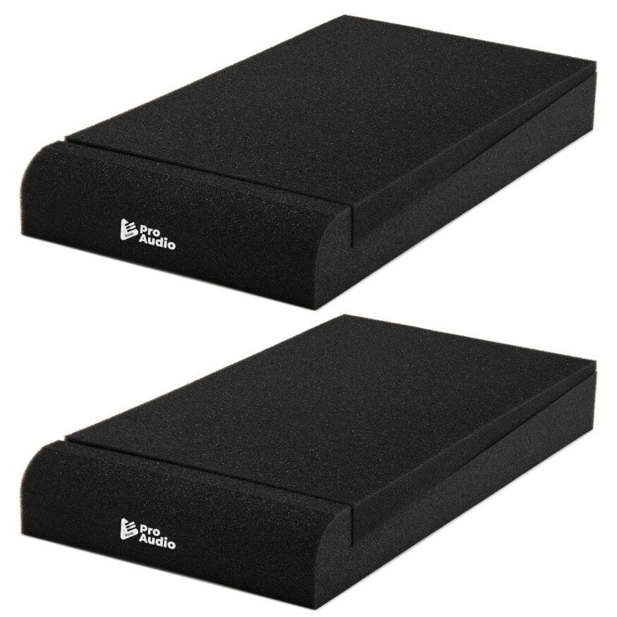 FocusProAudio Studio Monitor Isolation Pads for 8 Inch Speakers Pair
