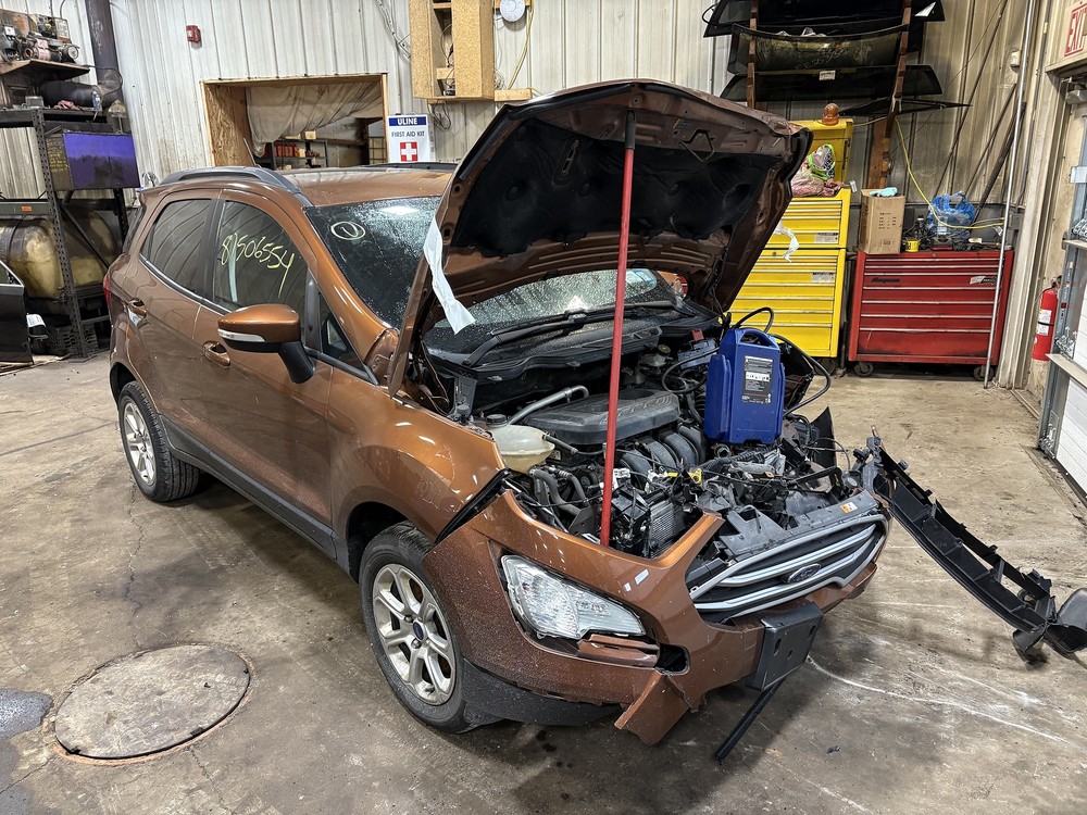Used A/C Selector Switch fits: 2020 Ford Ecosport automatic temperature control