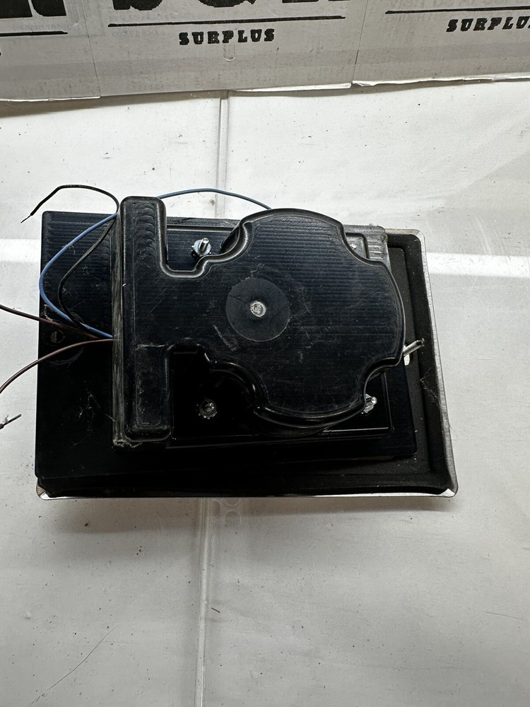 3M 78-8028-9195-8 call box assembly, one button, Stain