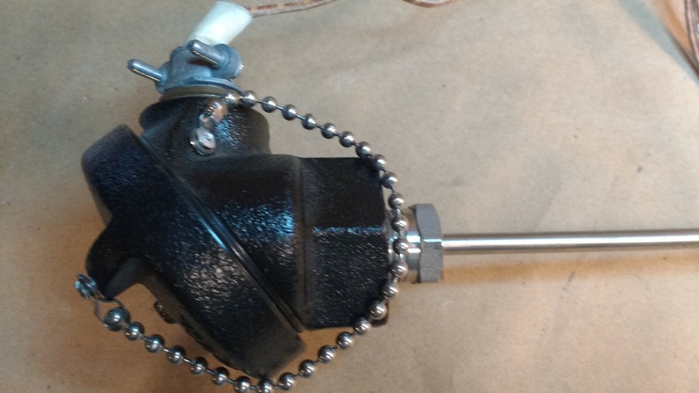 Krumor Thermocouple, 24 Inch Long Probe
