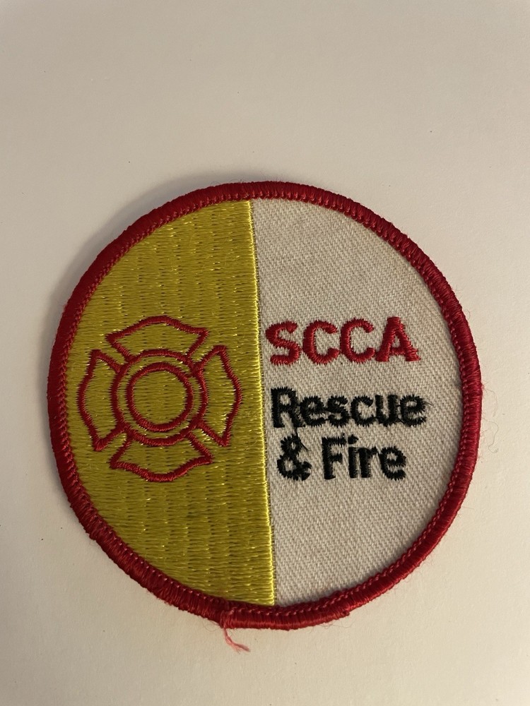 SCCA Rescue & Fire Patch (C17)