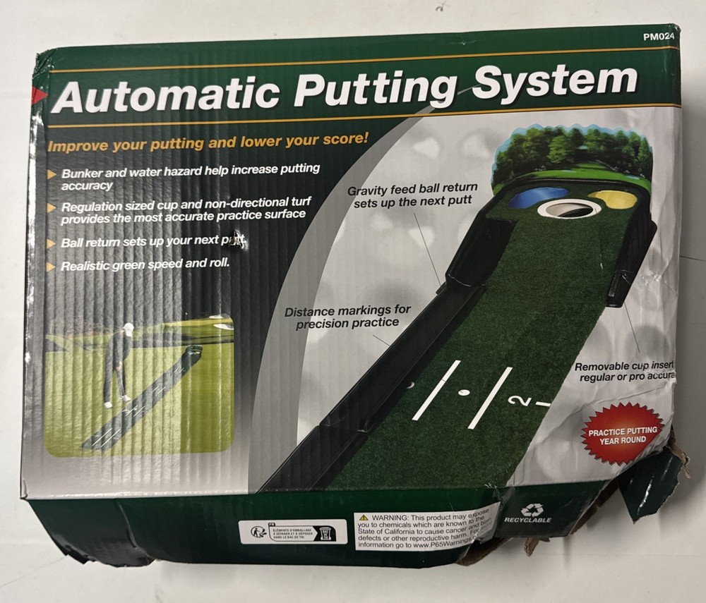 Huaen, PM024 Automatic Putting System, Please Read Details