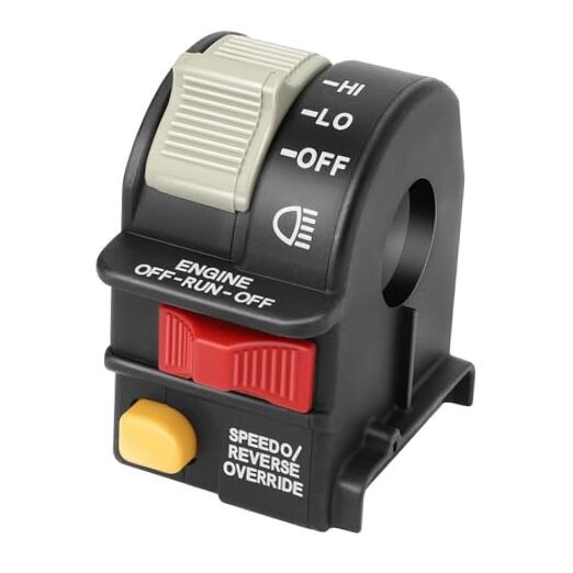 Handlebar Stop Headlight Light Switch for Polaris Sportsman