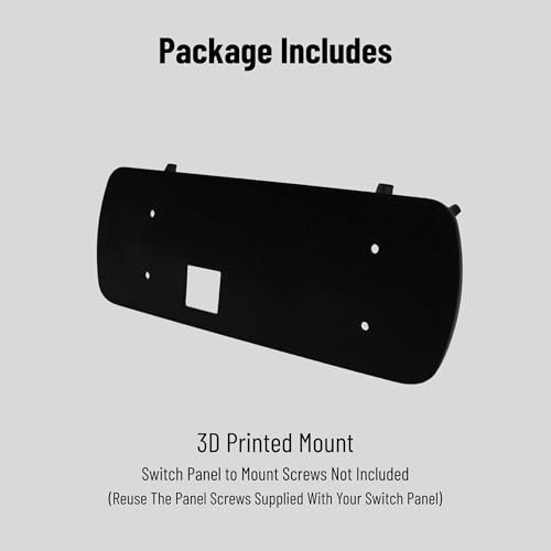 Overhead Console Mount for Switch Panel | Fits 1999-2007 Chevy Silverado 8 Gang