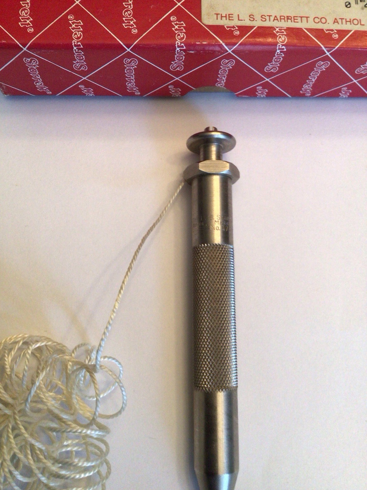 Starrett # 177 Plumb Bob Excellent