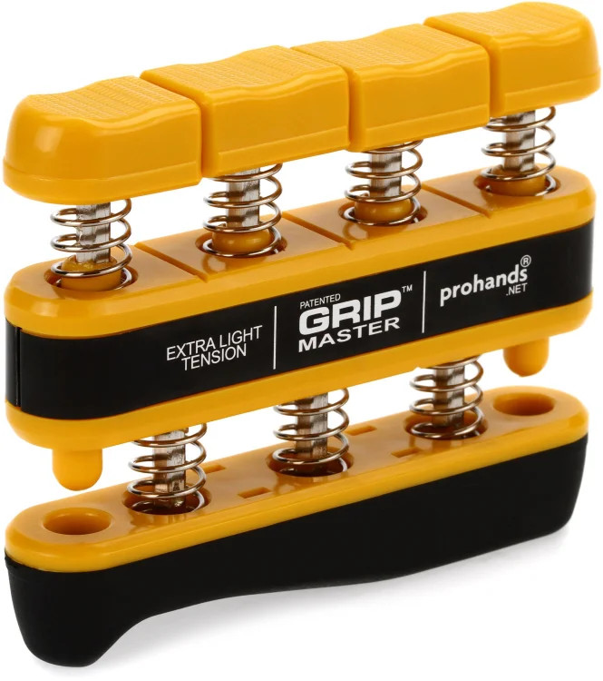 ProHands Gripmaster Hand Exerciser - Yellow (Extra Light Tension)
