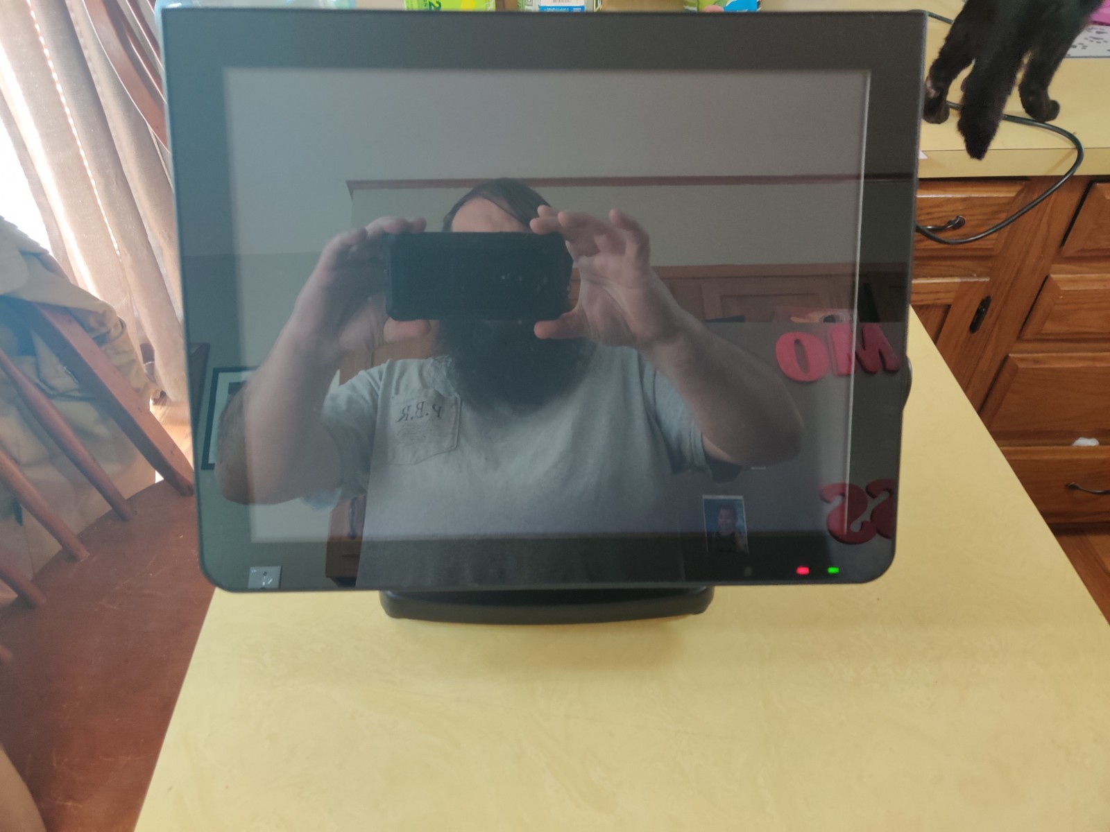 Partner SP-850-BZ -S23QOHC63/POS Touch Terminal Customer Display Win11 Pro 8gb