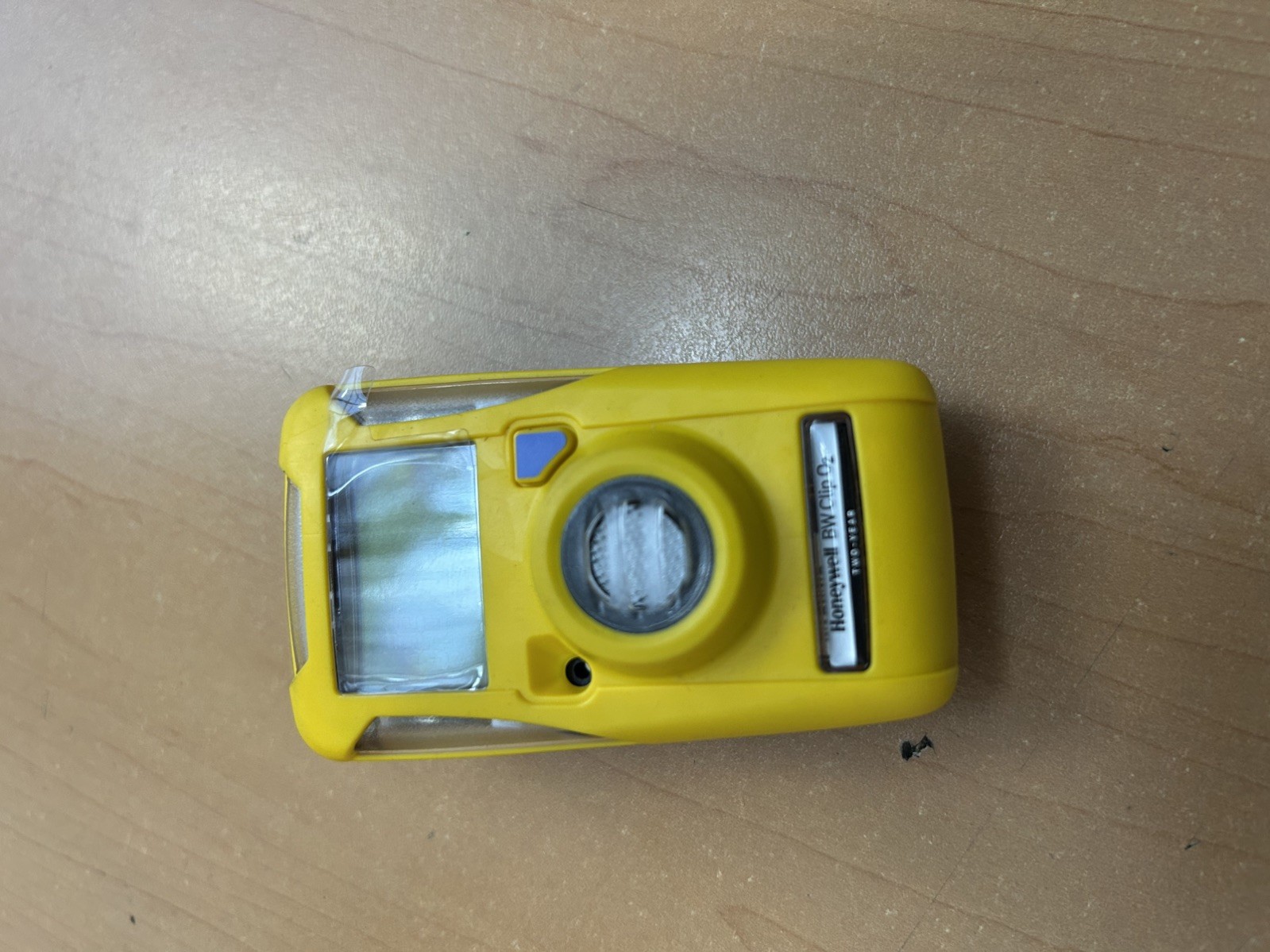 Honeywell BWC2-X BW Clip Gas Detector Yellow Single Gas Monitor