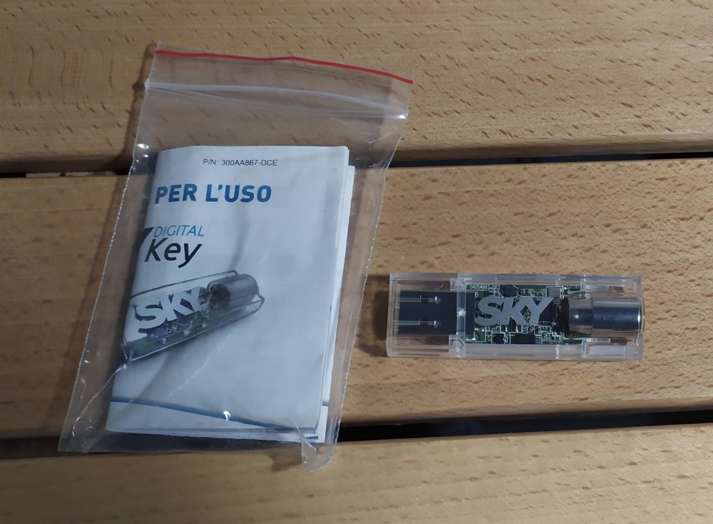 SKY DIGITAL KEY USB USB Digital Terrestrial TV Tuner