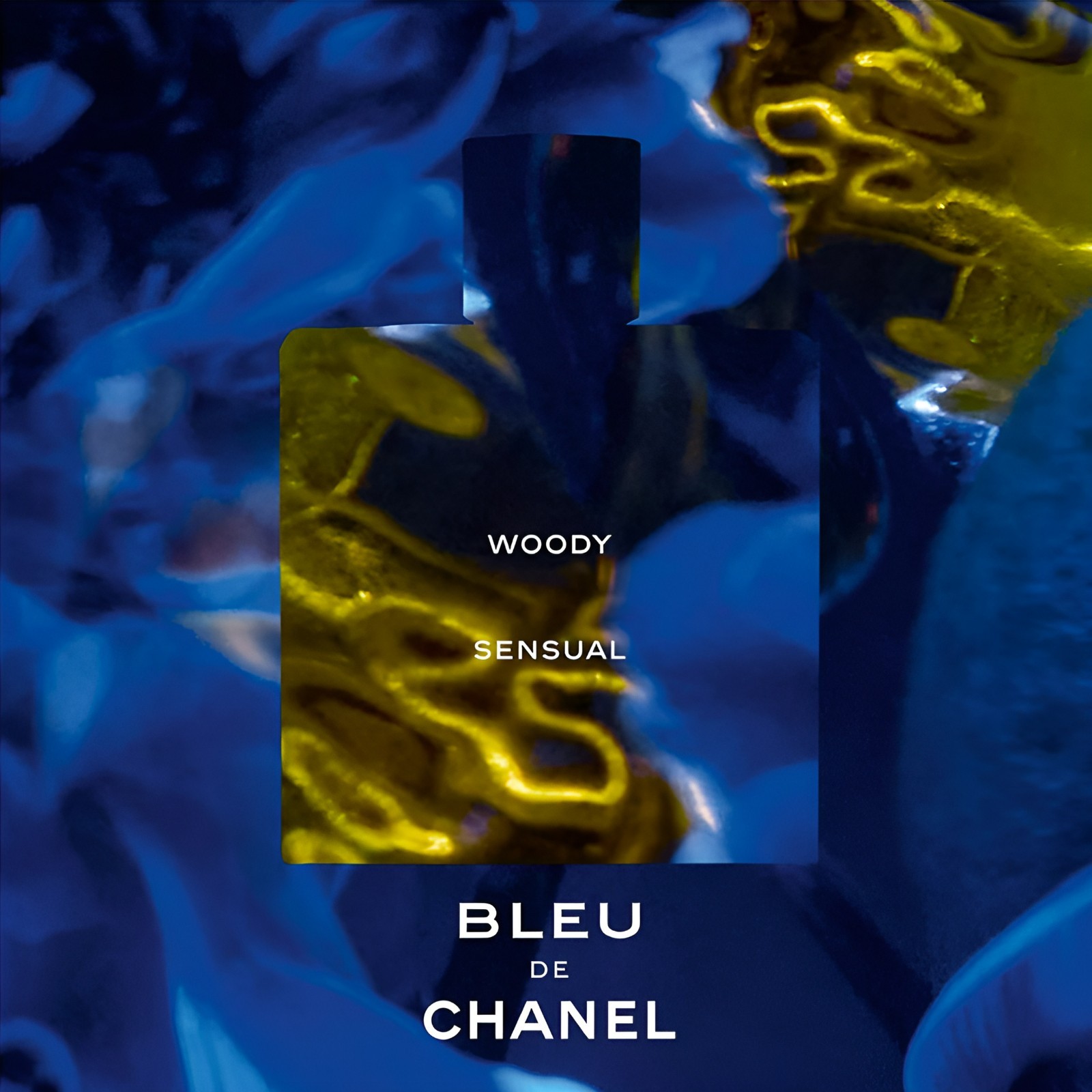 New In Box Bleu De 3.4 oz/100ML Eau de Parfum Gift Spray for Men USA Shipping