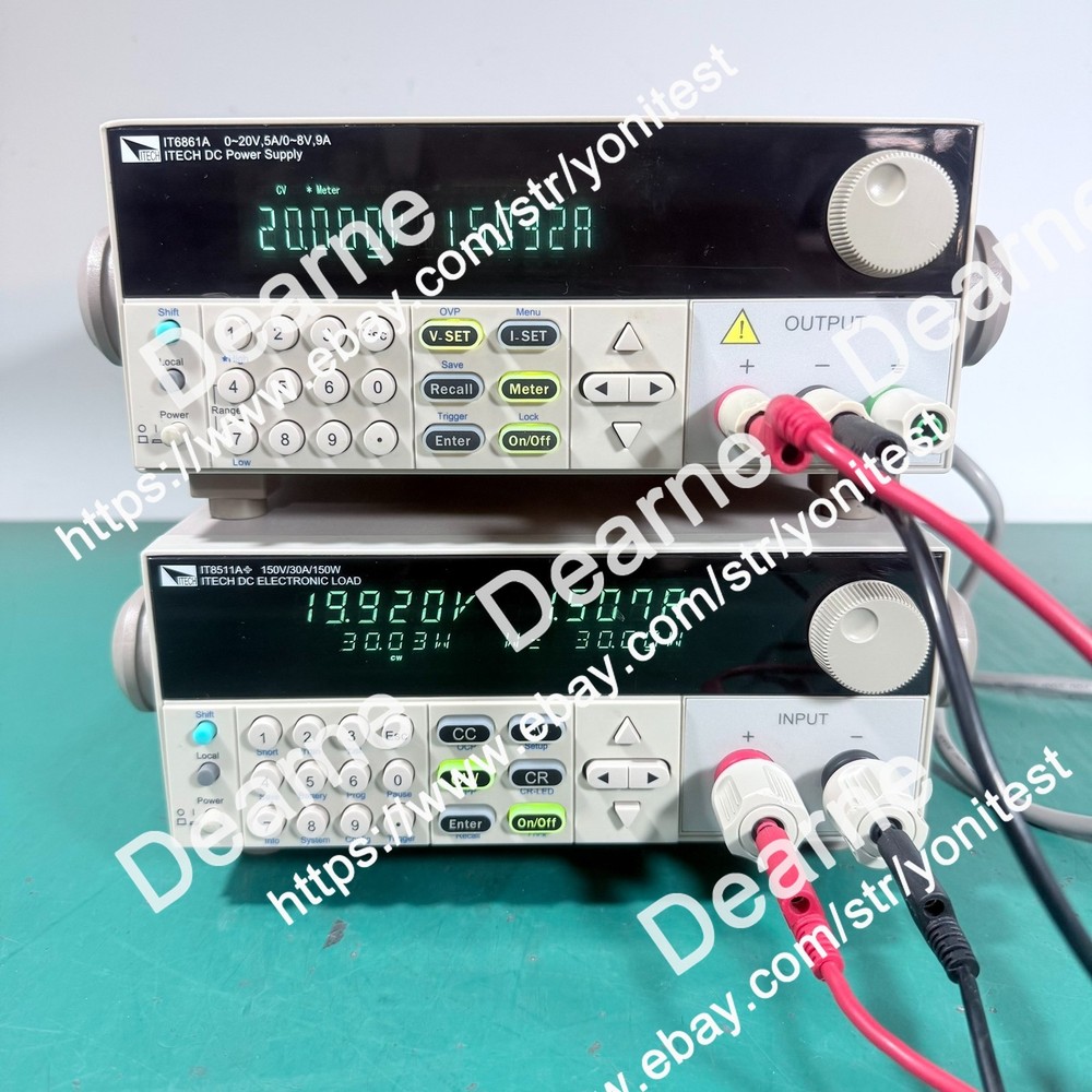 1 PCS ITECH IT8511A+ Electronic load 150V, 30A, 150W